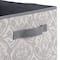 Laura Ashley Collapsible Storage Cube in Almeida
